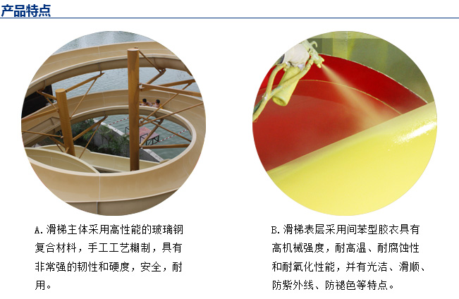 螺旋组合滑梯