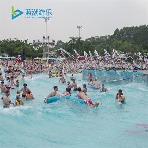 人工造浪设备